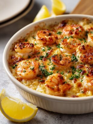 Baked Shrimp Scampi Recipe