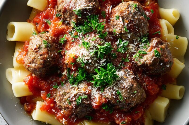 Beef Braciola Recipe