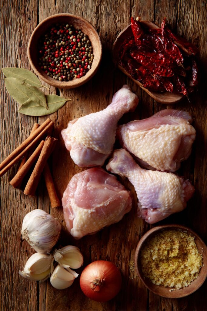 Braised Chicken Thighs and Legs with Tomato Recipe