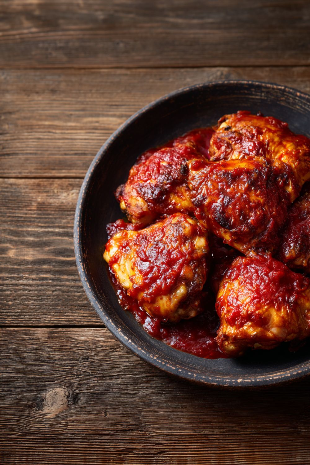 Braised Chicken Thighs and Legs with Tomato Recipe