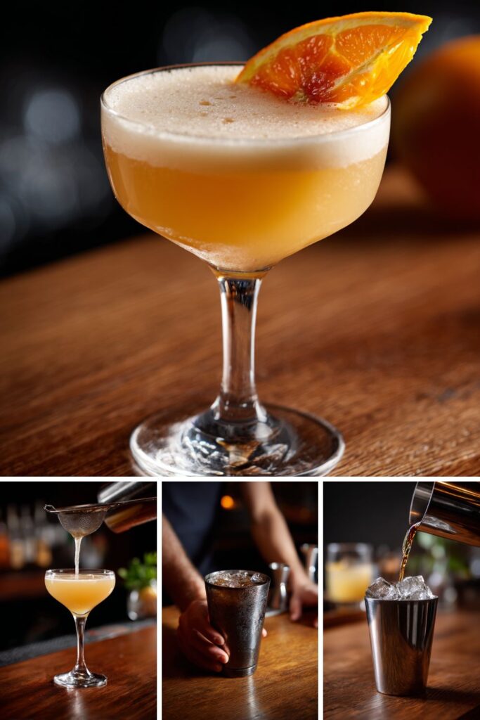 Bronx Cocktail Recipe