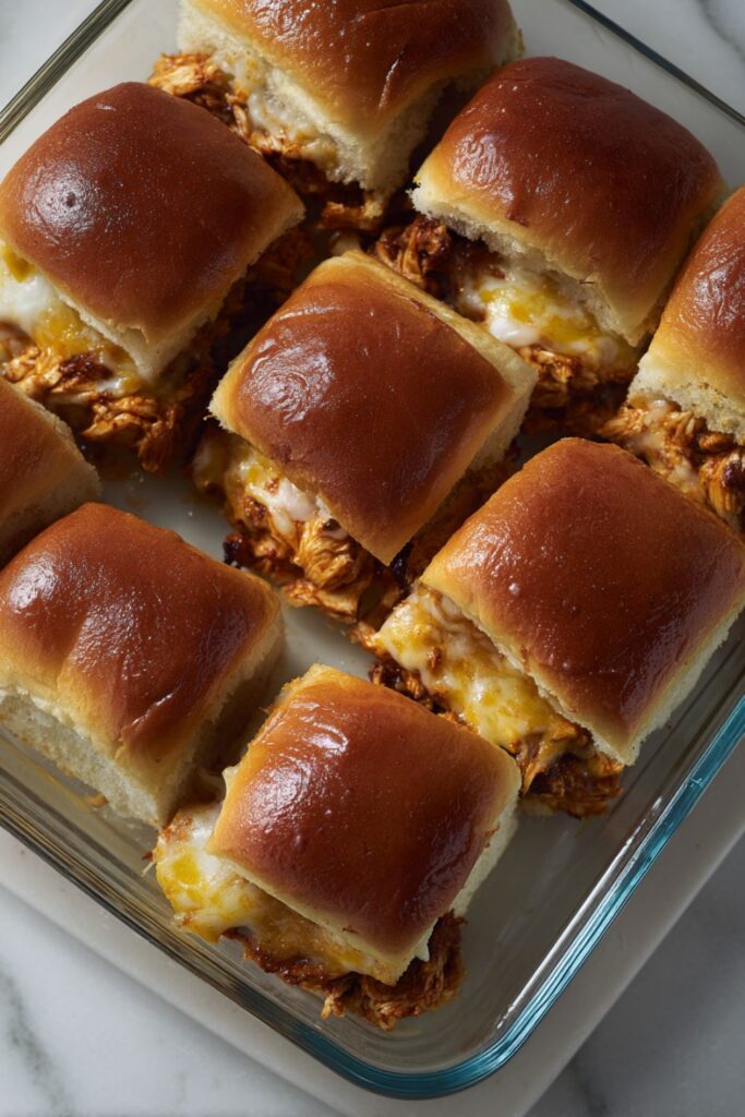 Buffalo Chicken Sliders