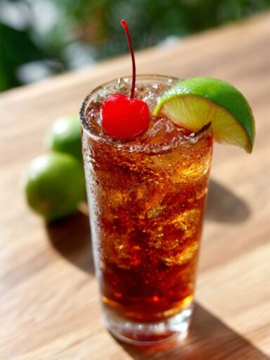 Cherry Cuba Libre Recipe