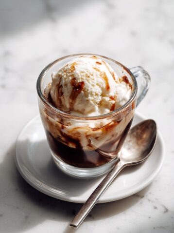 Chianti Affogato Recipe