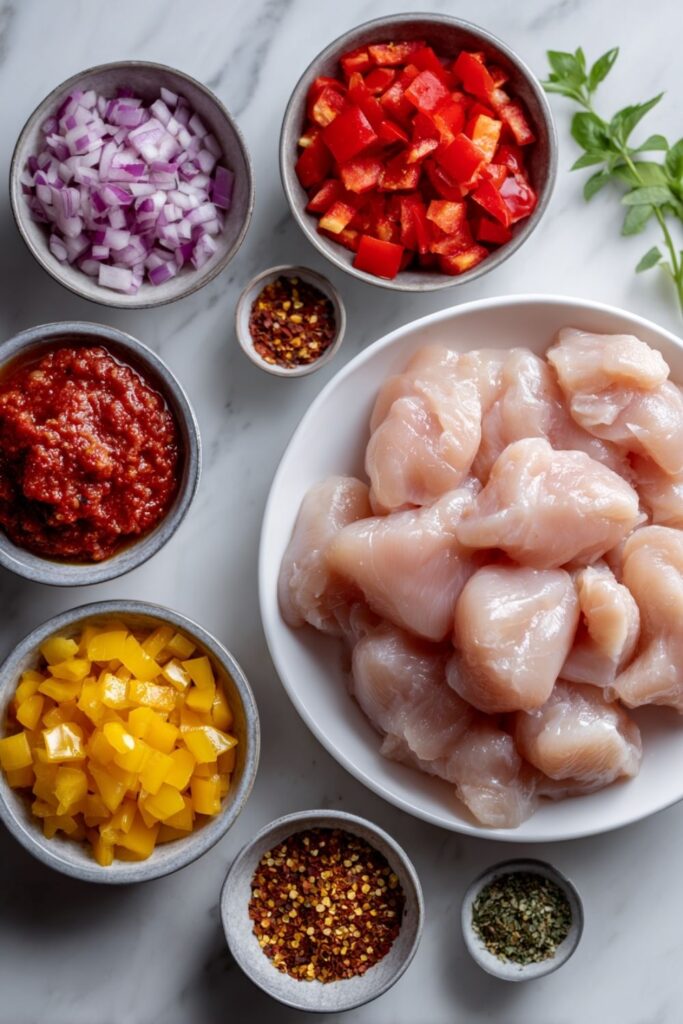 Chicken Chili Recipe