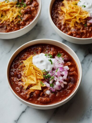 Chicken Chili Recipe