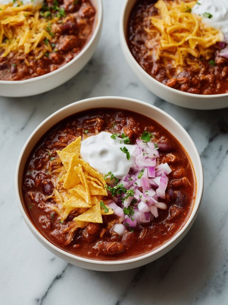 Chicken Chili Recipe