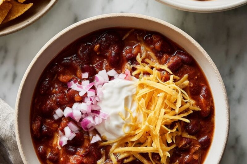 Chicken Chili Recipe