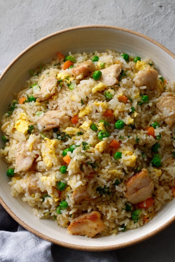 Chicken Fried Rice