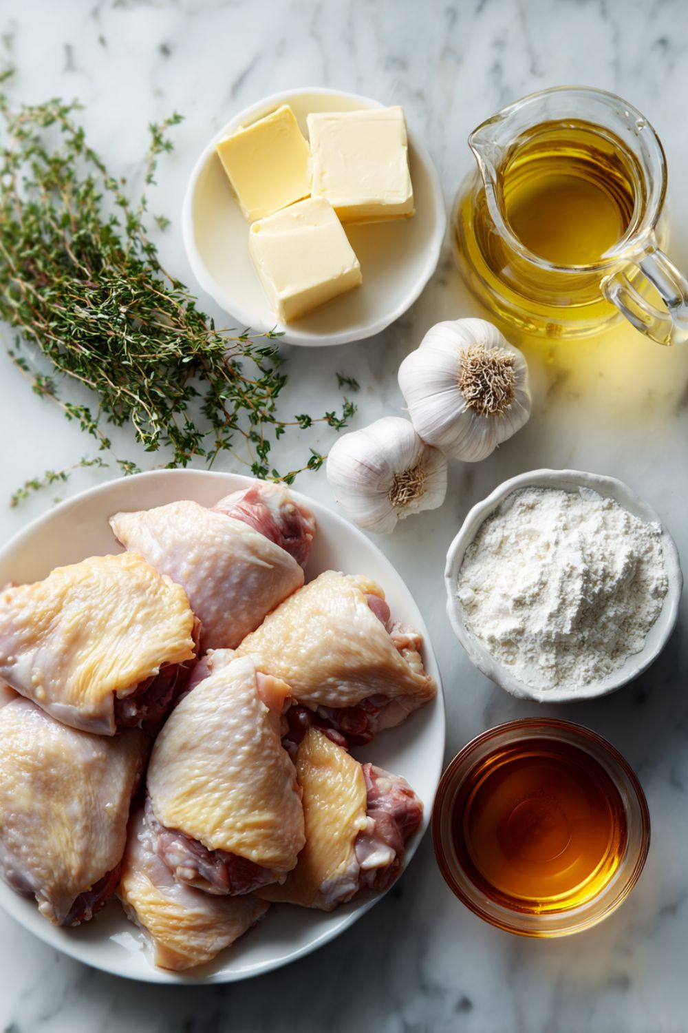 Chicken with Forty Cloves of Garlic Recipe - Lulu's Copycats