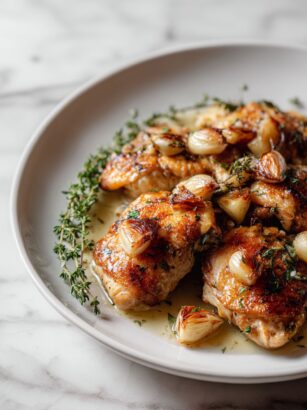 Chicken with Forty Cloves of Garlic Recipe
