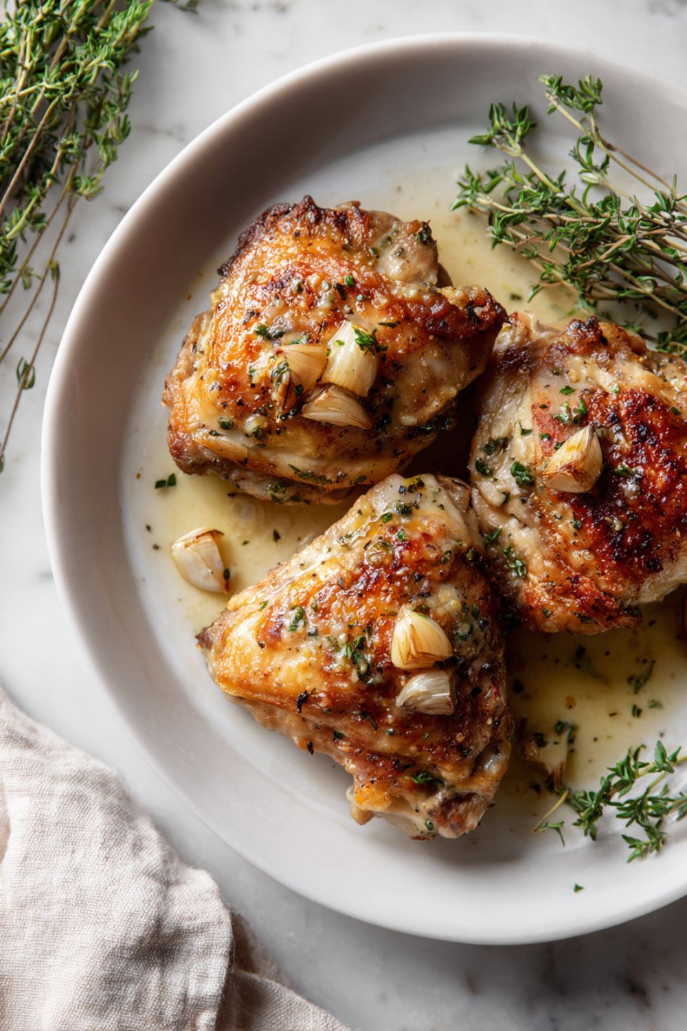 Chicken with Forty Cloves of Garlic Recipe