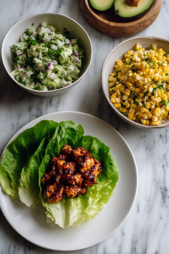 Chili Lime Chicken Burgers