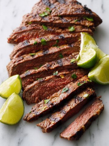 Chili-Lime Flank Steak Recipe