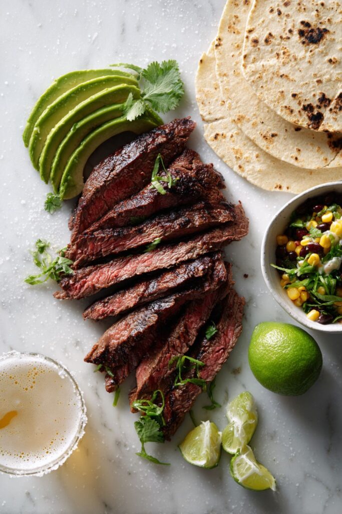 Chili-Lime Flank Steak Recipe