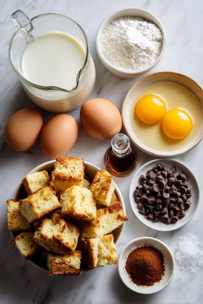 Chocolate Bread Pudding Recipe