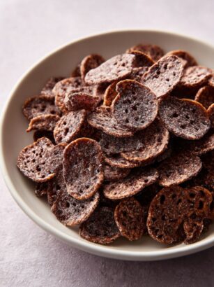 Chocolate, Peanut Butter and Corn Chip Chow Recipe