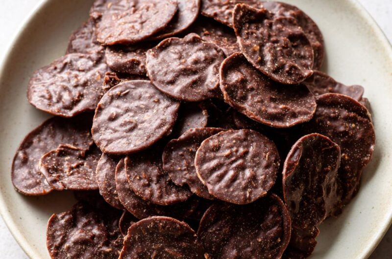 Chocolate, Peanut Butter and Corn Chip Chow Recipe