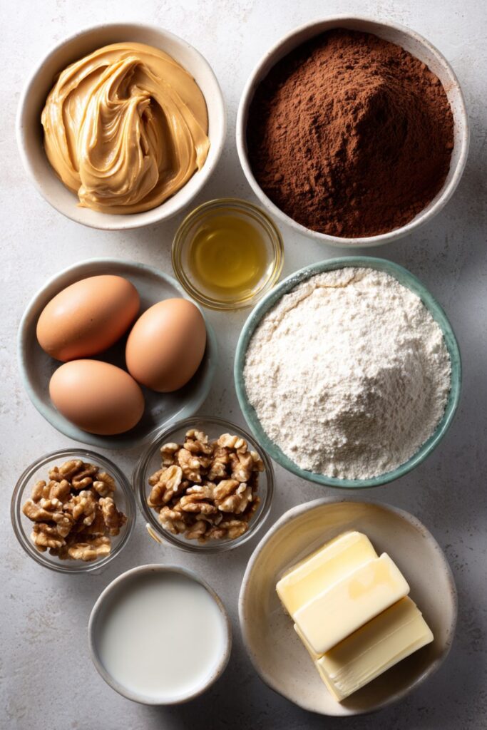 Chocolate Sheet Cake with Peanut Butter Frosting Recipe