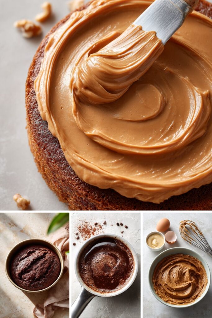 Chocolate Sheet Cake with Peanut Butter Frosting Recipe