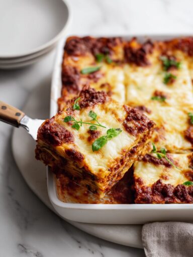 Sausage Lasagna Recipe