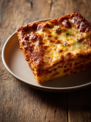 Chorizo and Polenta Lasagna Recipe