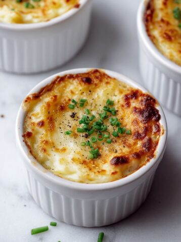 Individual Turkey Shepherd's Pie Recipe
