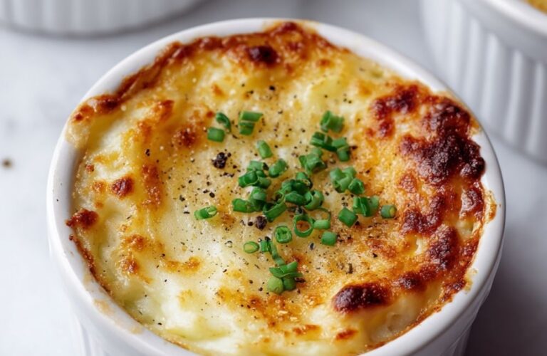 Individual Turkey Shepherd's Pie Recipe