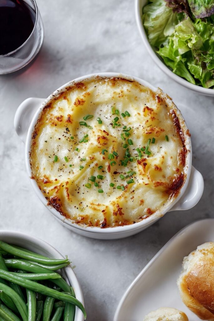 Individual Turkey Shepherd's Pie Recipe