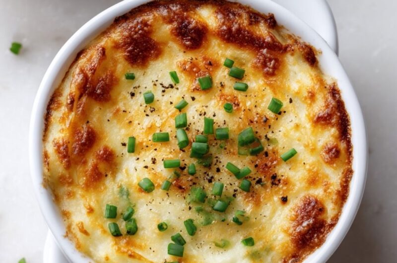 Individual Turkey Shepherd's Pie Recipe