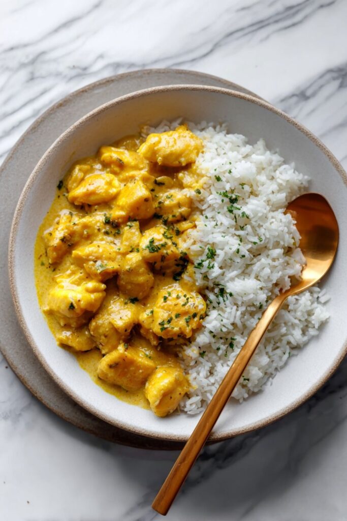 Coconut Curry Fish