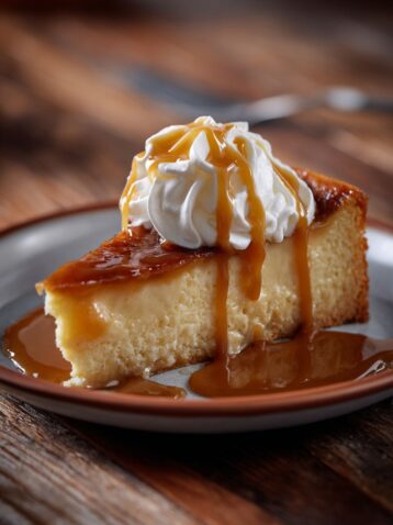 Coffee-Caramel Tres Leches Cake Recipe