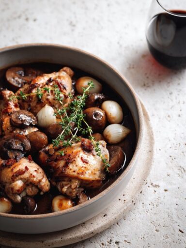 Coq Au Vin Recipe