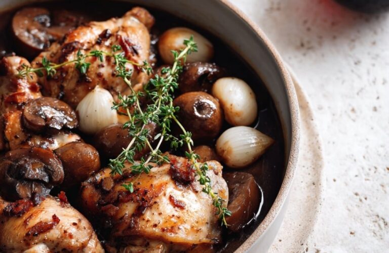 Coq Au Vin Recipe