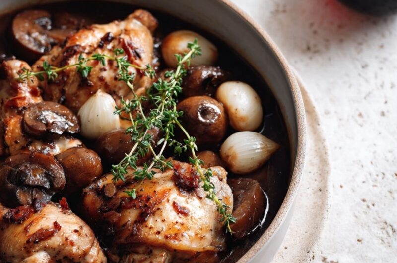 Coq Au Vin Recipe