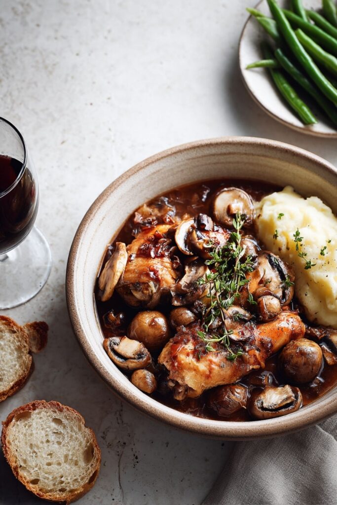 Coq Au Vin Recipe