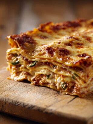 Corn and Poblano Lasagna Recipe