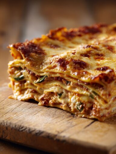 Corn and Poblano Lasagna Recipe
