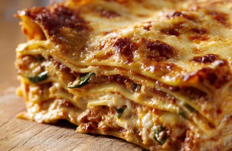 Corn and Poblano Lasagna Recipe