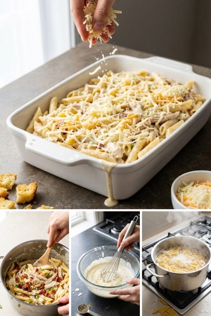 Costco Chicken Bake Pasta Recipe