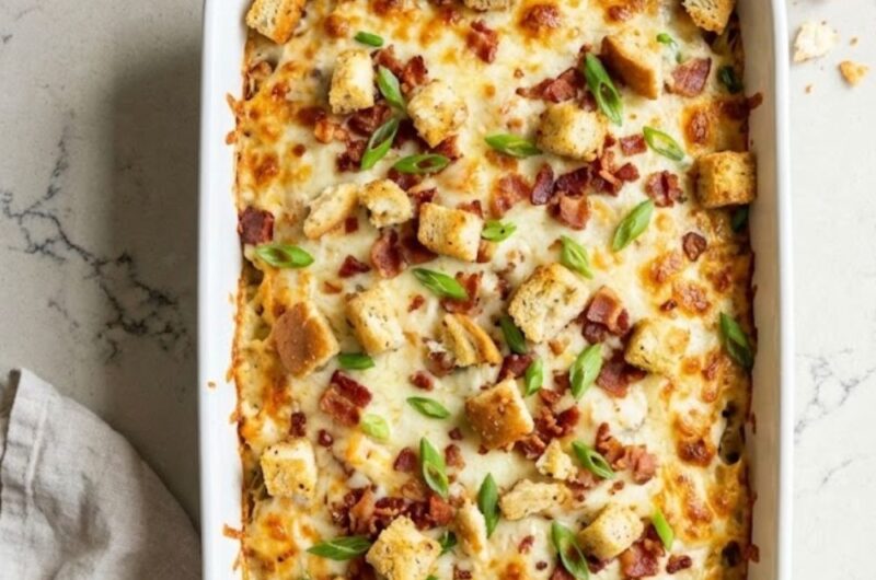 Costco Chicken Bake Pasta Recipe
