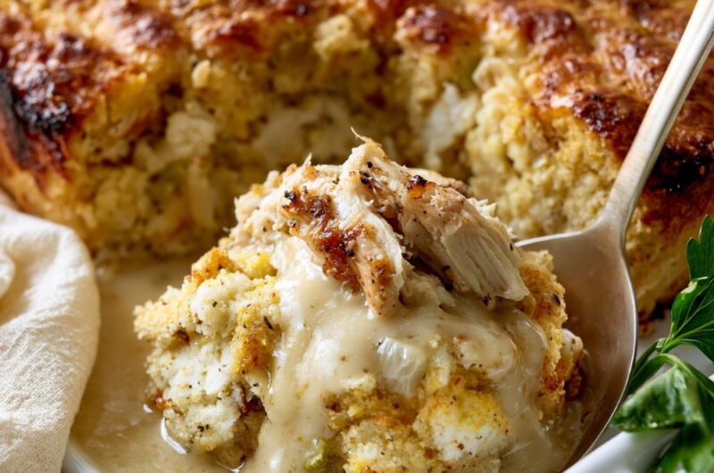 Cracker Barrel Chicken And Dressing Recipe