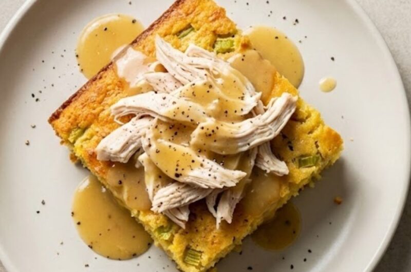 Cracker Barrel Chicken And Dressing Recipe