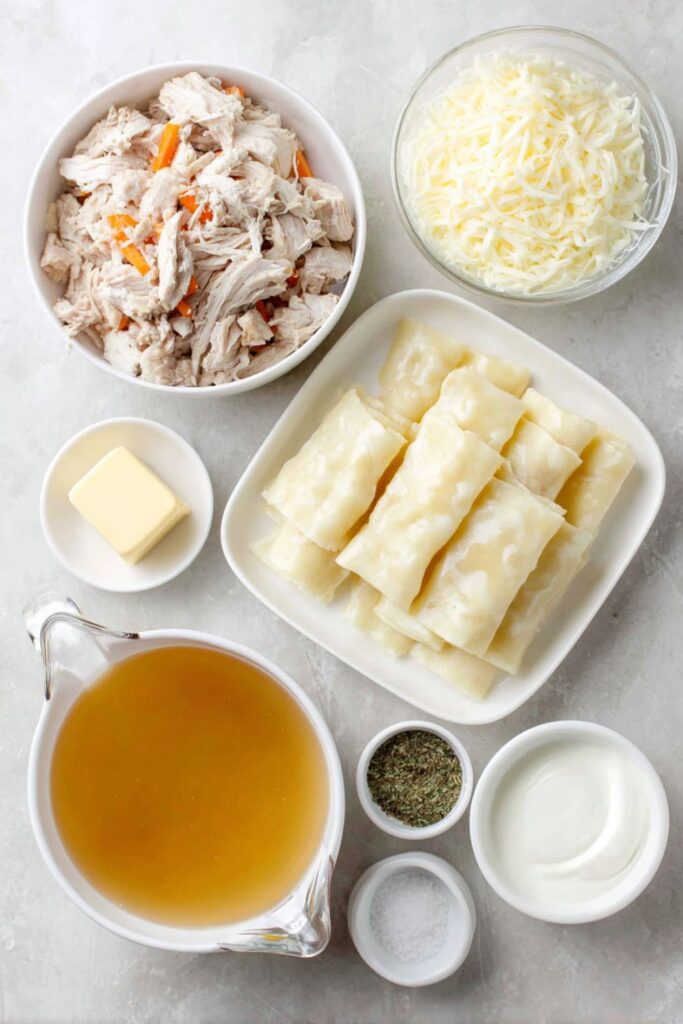 Cracker Barrel Chicken And Dumplings With Frozen Dumplings Recipe