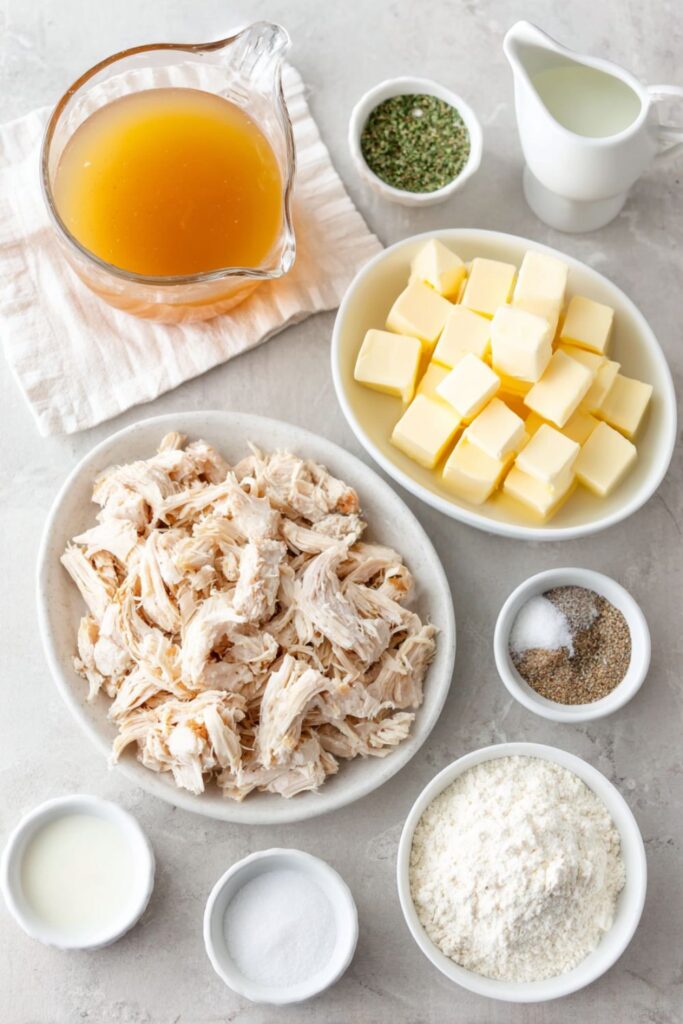 Cracker Barrel Chicken And Dumplings With Buttermilk Recipe