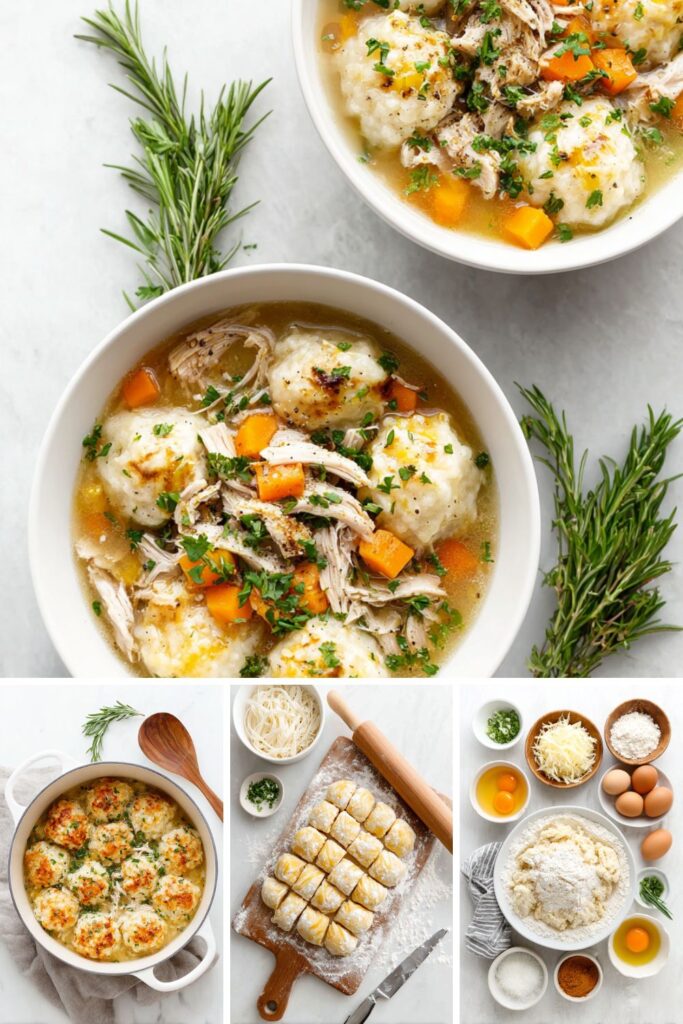 Cracker Barrel Chicken And Dumplings With Buttermilk Recipe