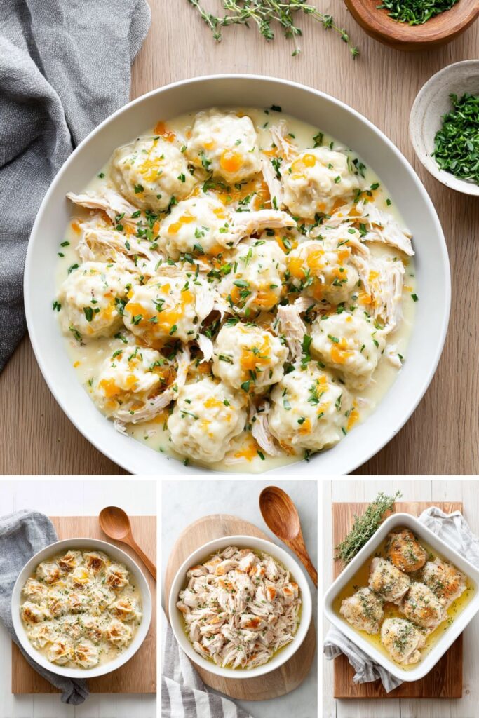 Cracker Barrel Chicken And Dumplings Instant Pot Recipe