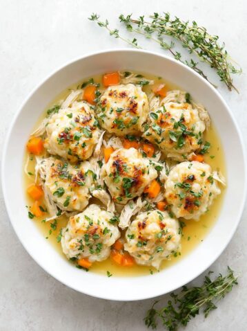 Cracker Barrel Chicken And Dumplings With Frozen Dumplings Recipe