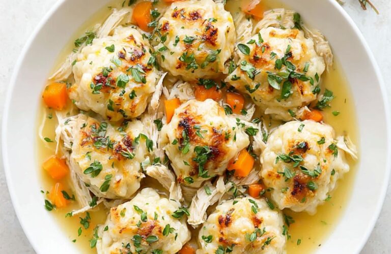 Cracker Barrel Chicken And Dumplings With Frozen Dumplings Recipe