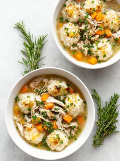 Cracker Barrel Chicken And Dumplings With Buttermilk Recipe